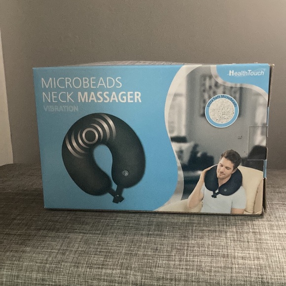 Microbeads neck massager vibration - Picture 2 of 5